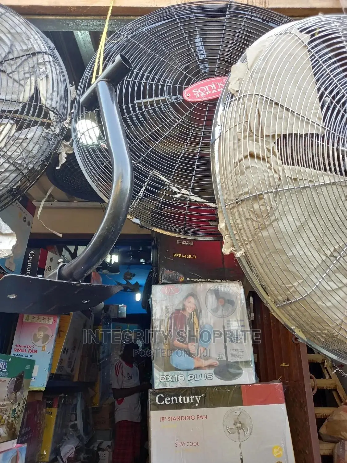 Ox Industrial Wall Fan - 20inches