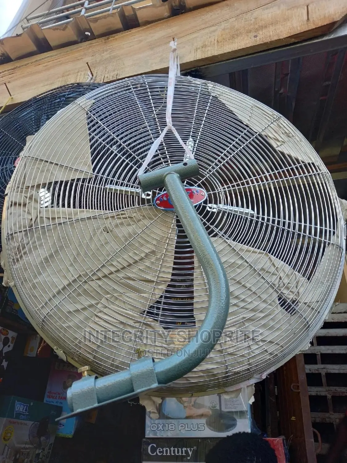Ox Industrial Wall Fan - 20inches