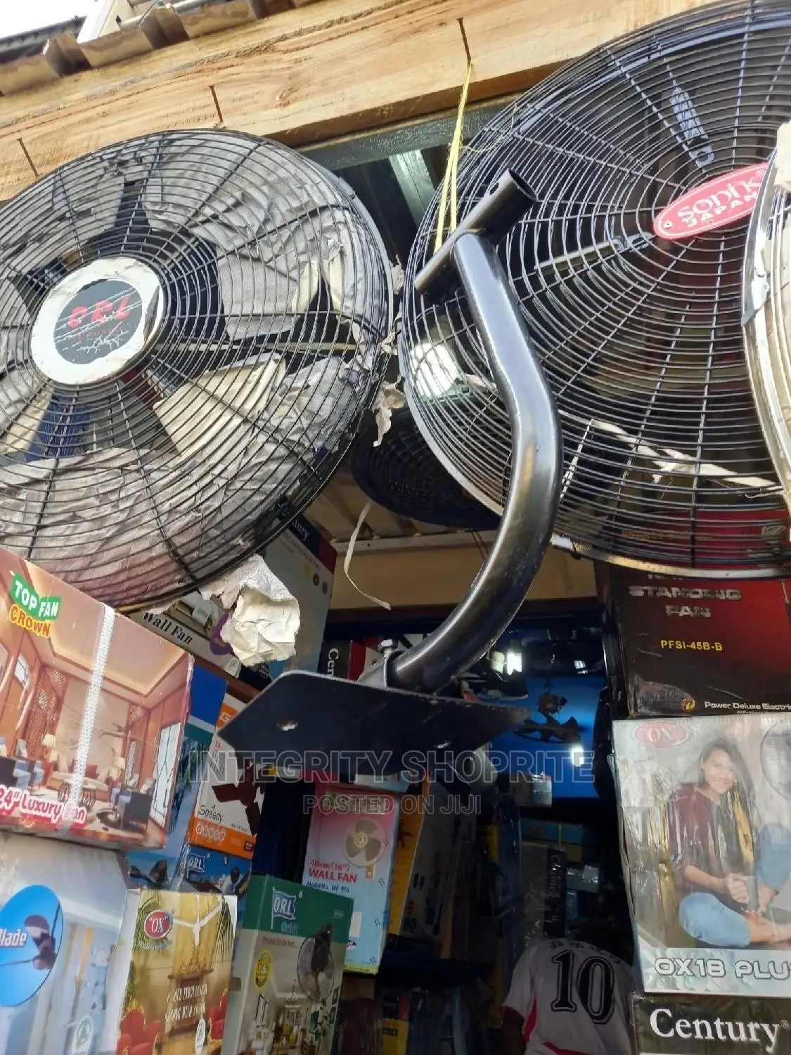 Ox Industrial Wall Fan - 20inches