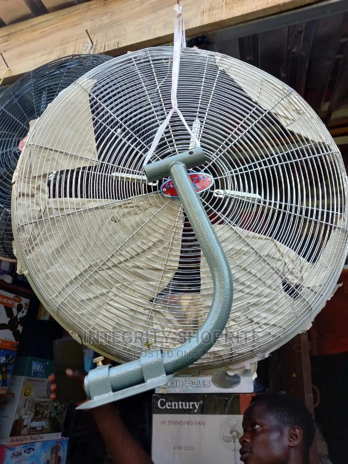 Ox Industrial Wall Fan - 20inches