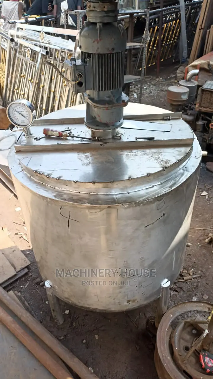 Pasteurizer Homogenizer