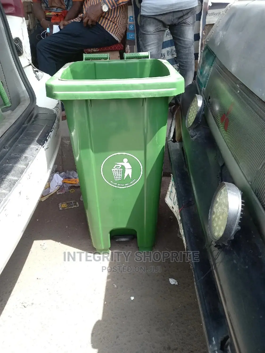 Industrial Waste Bin, 240l
