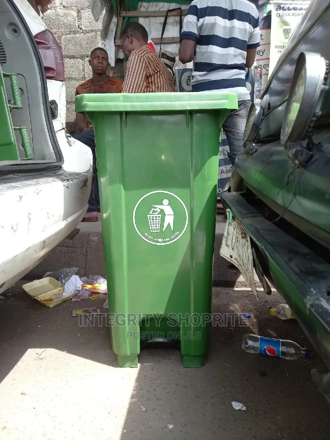 Industrial Waste Bin, 240l