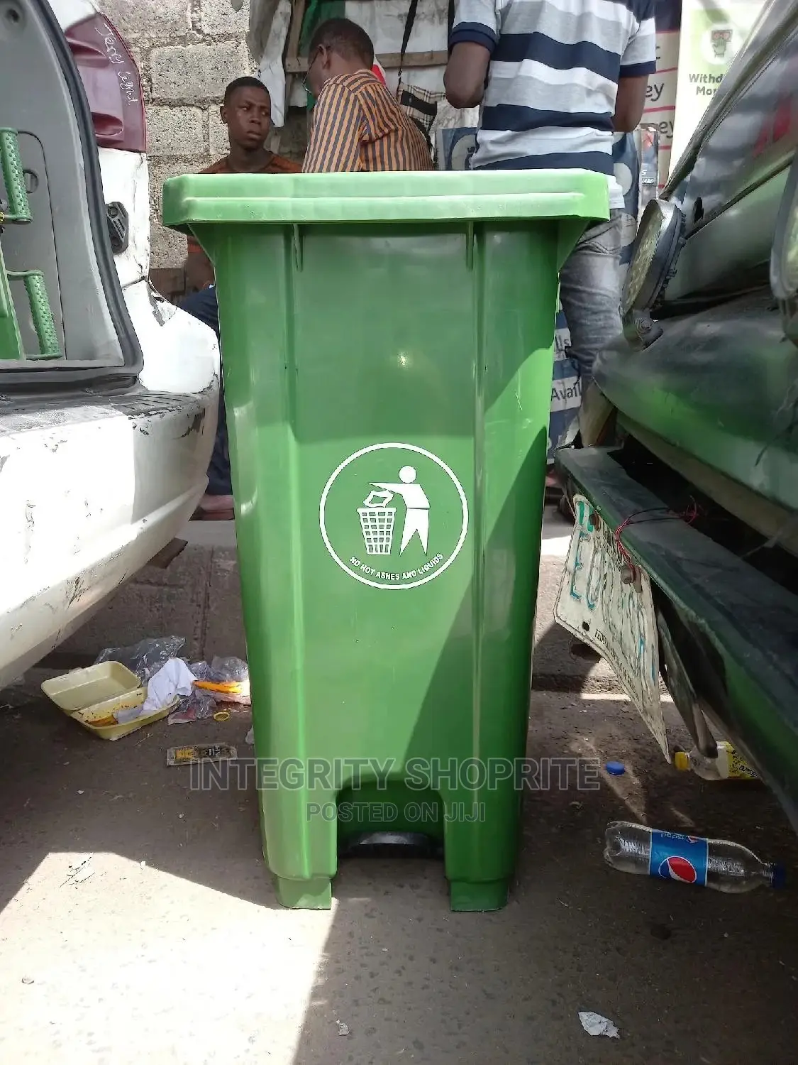 Industrial Waste Bin, 240l