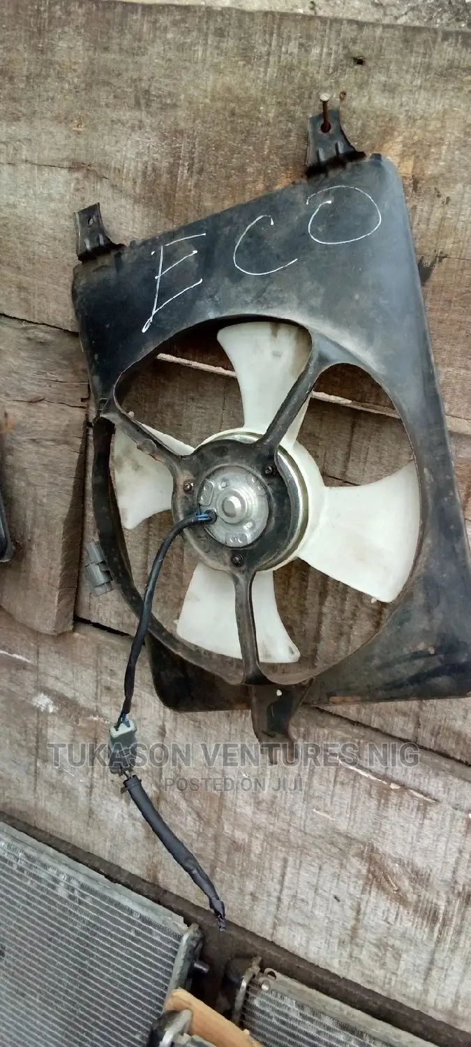 Radiator Fan and Engine 2007 CR-V