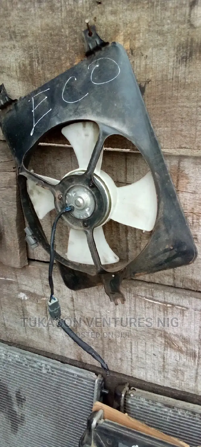 Radiator Fan and Engine 2007 CR-V