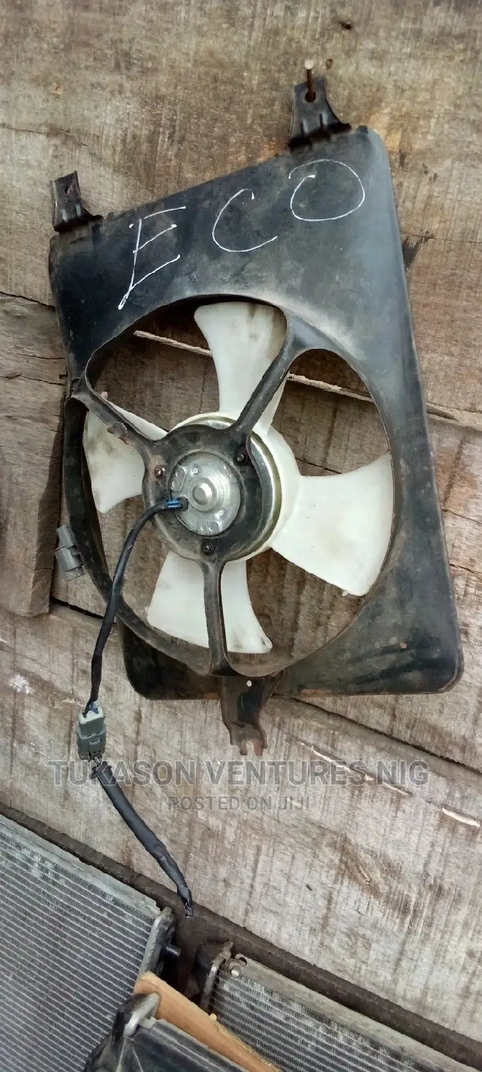 Radiator Fan and Engine 2007 CR-V