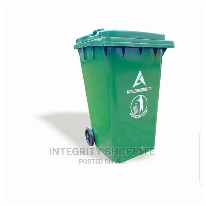 Industrial Waste Bin, 240l