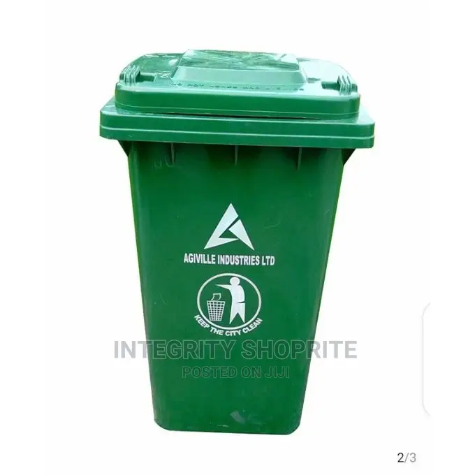 Industrial Waste Bin, 240l