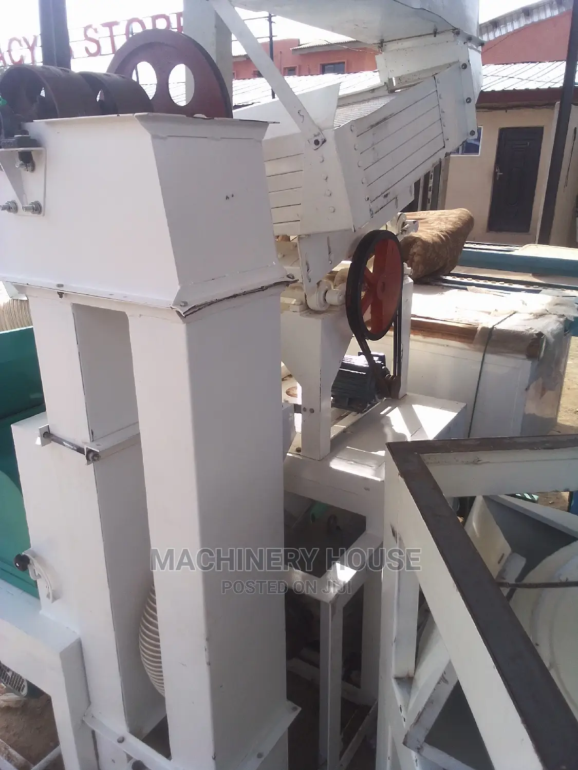 Full Rice Processing Machines