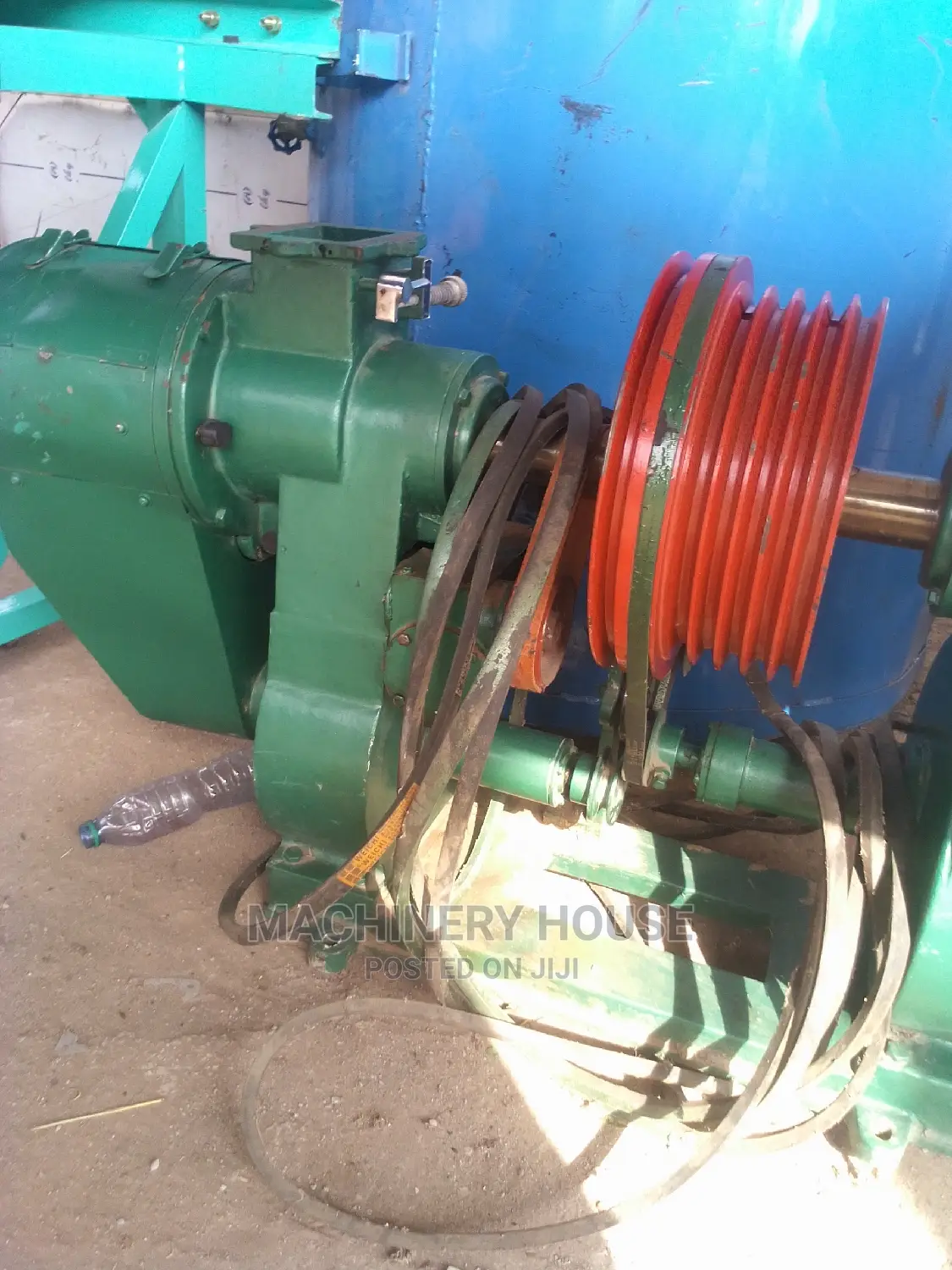 Full Rice Processing Machines
