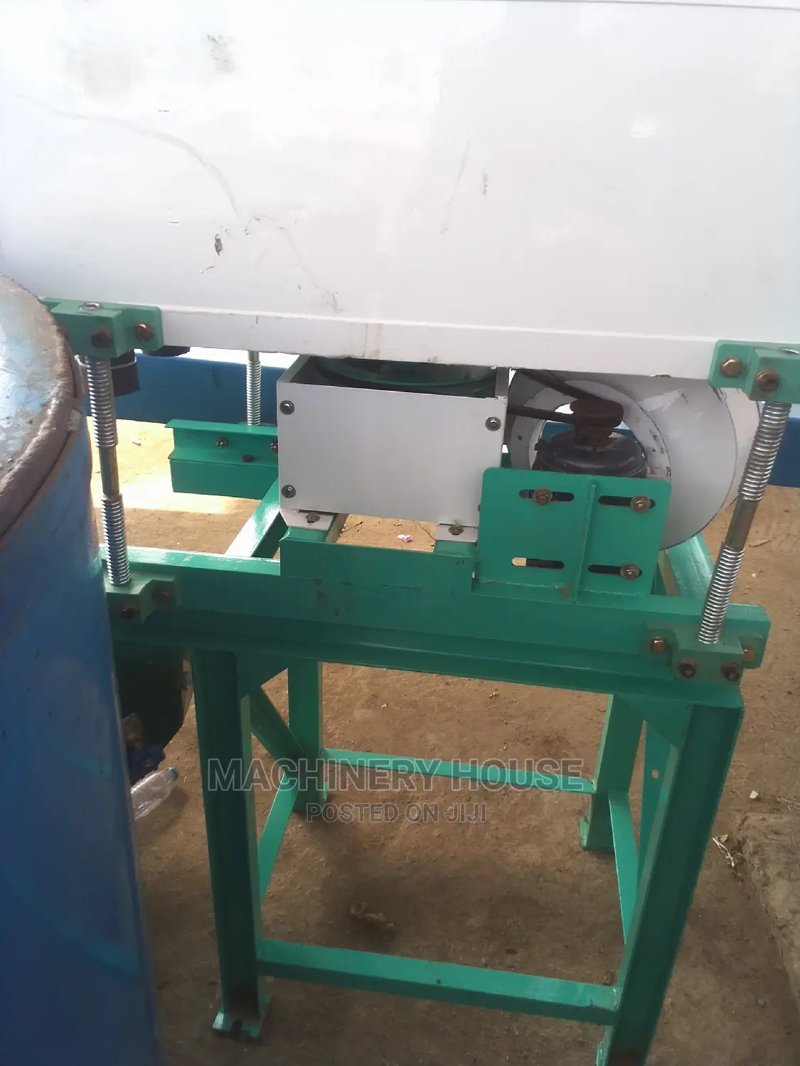 Full Rice Processing Machines