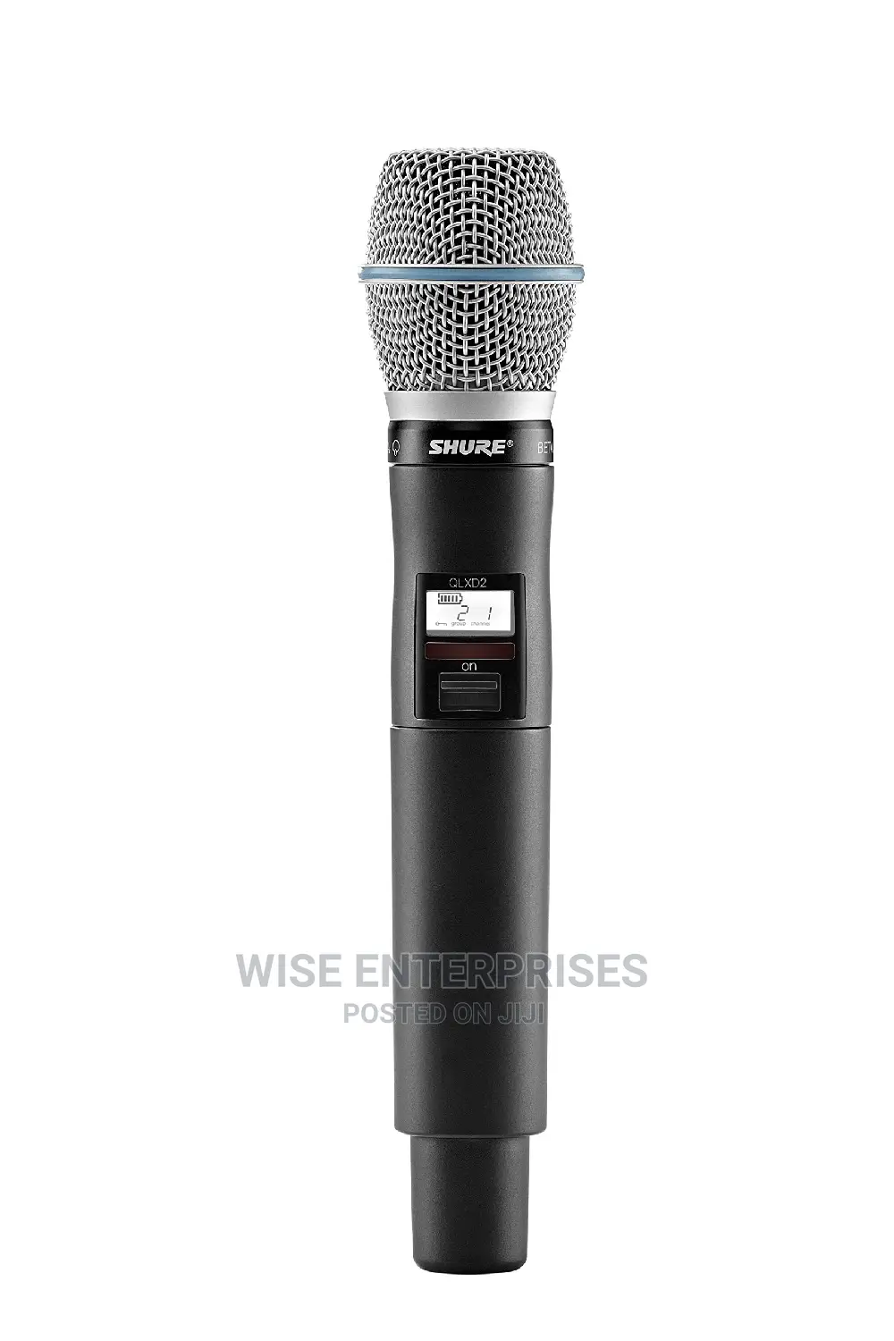 Shure Qlxd4/ 87a