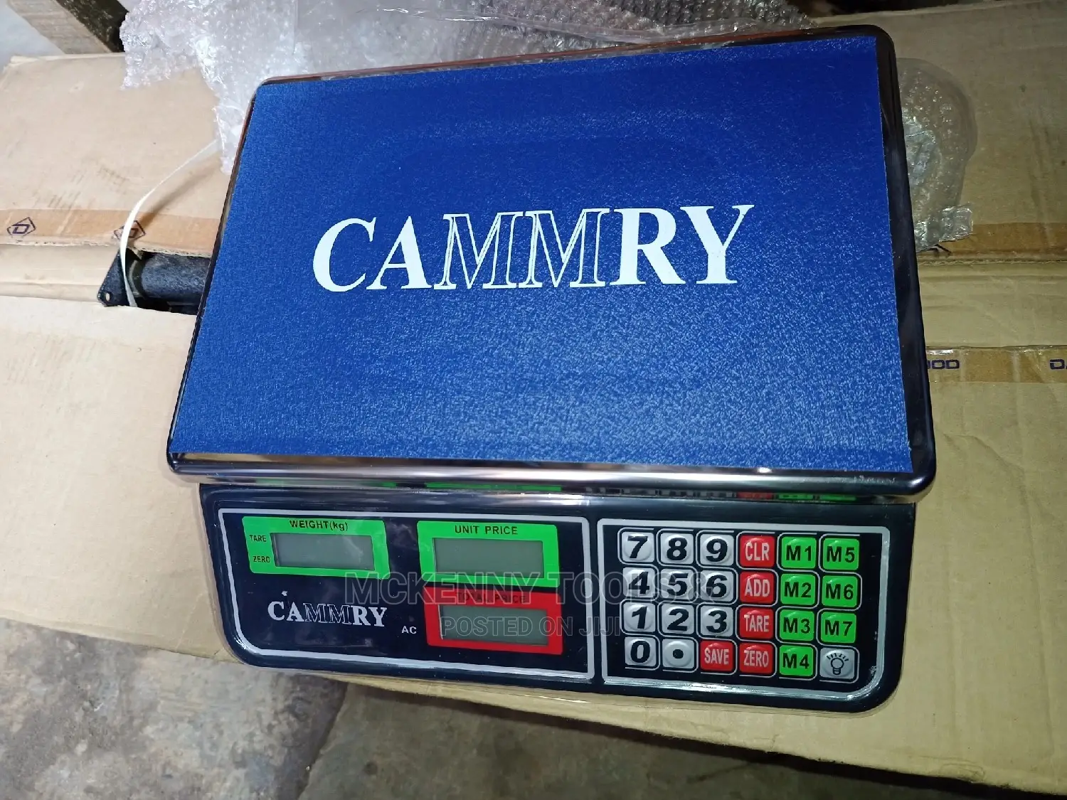 30kg Camry Electronic Price Computing LCD Digital Commercial