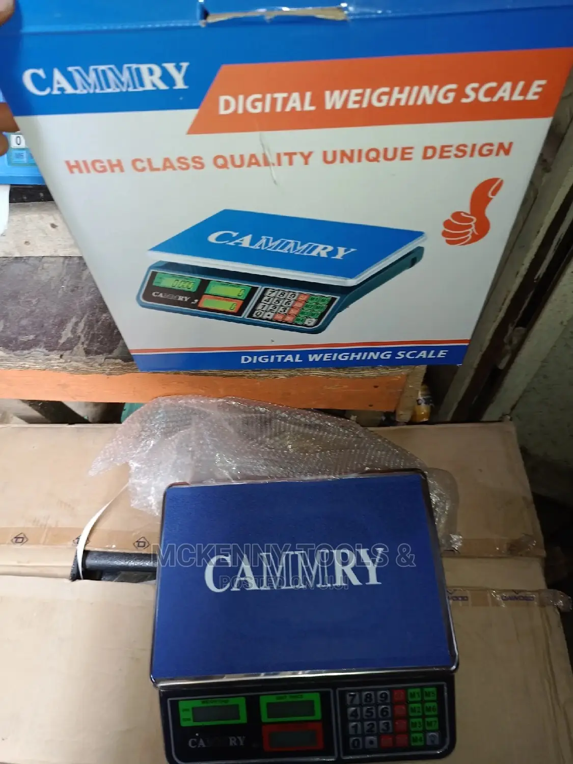 30kg Camry Electronic Price Computing LCD Digital Commercial