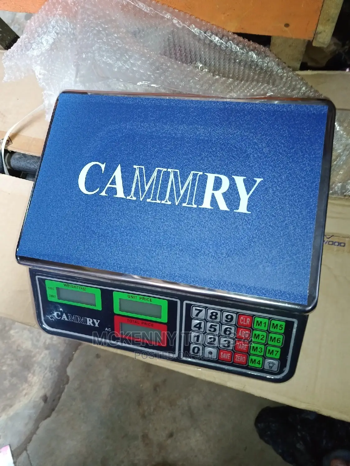 30kg Camry Electronic Price Computing LCD Digital Commercial