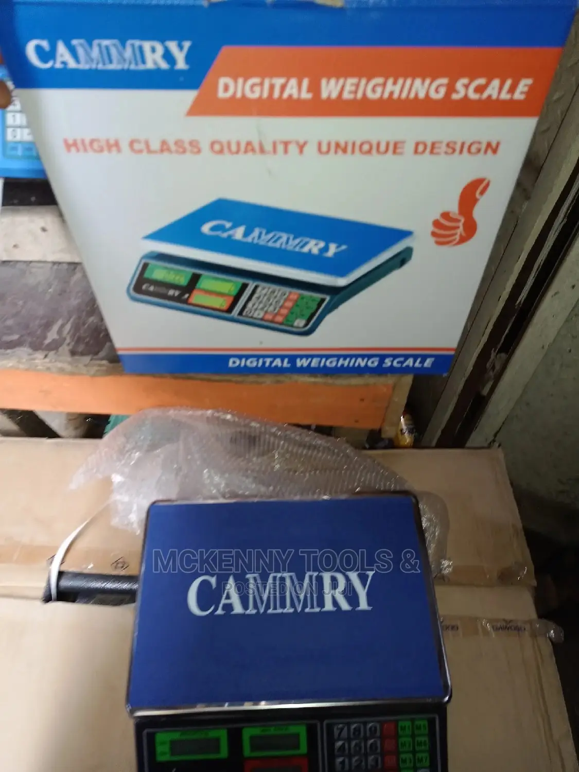 30kg Camry Electronic Price Computing LCD Digital Commercial