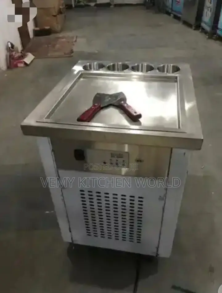 Industrial Fried Ice Cream Machine