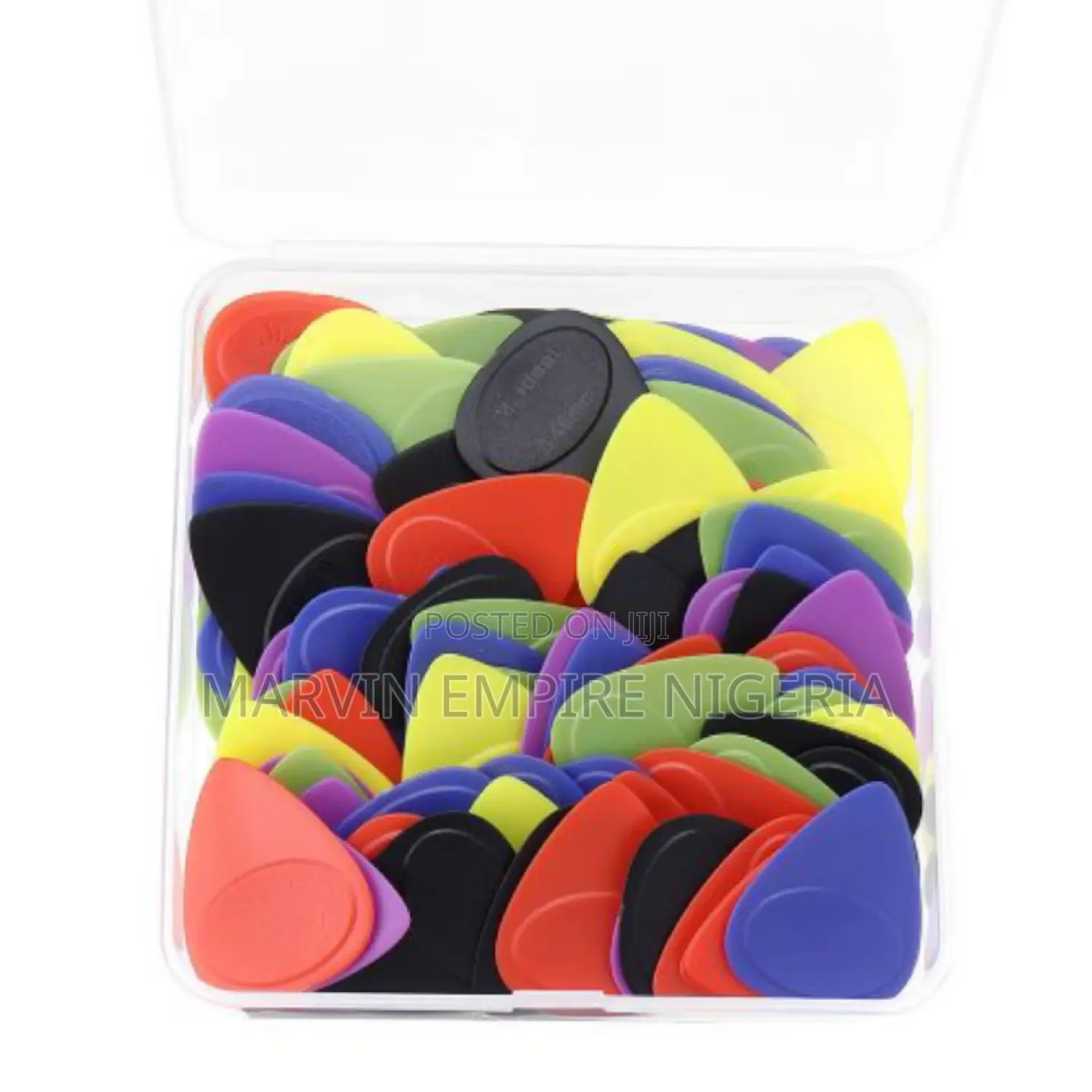 100pcs/Set Electric Guitar Pick Acoustic Music_ Plectrum