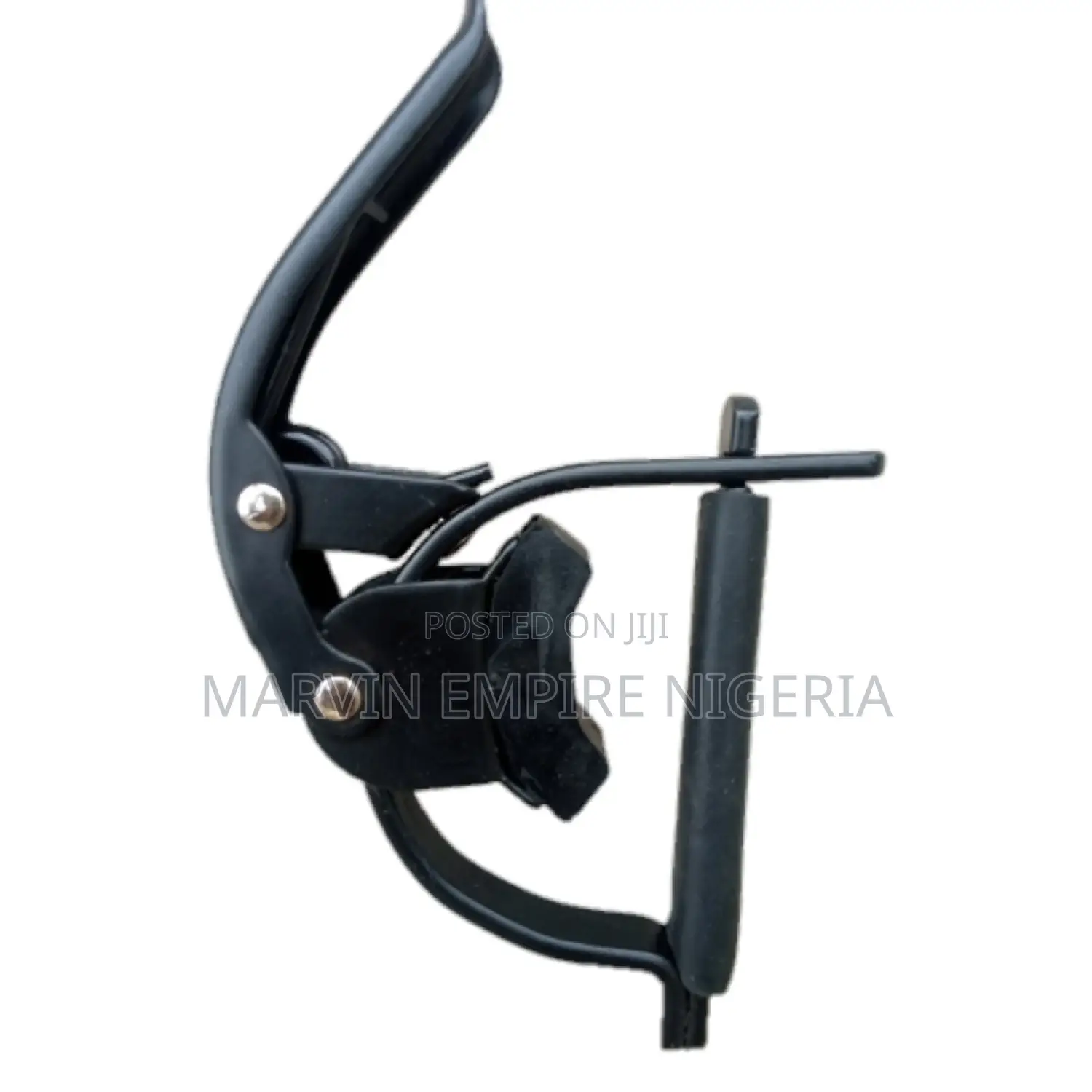 2pcs Strong Cust Capo for Acoustic and Electric Bass Guitars