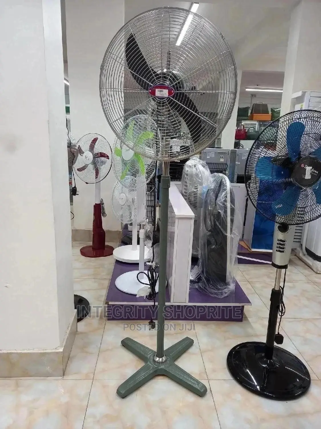 Ox Industrial Standing Fan - 20inches Original