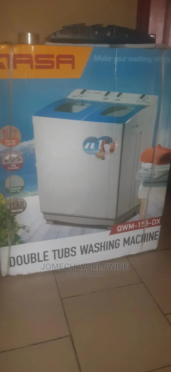 9.8kg Washing Machine Qasa