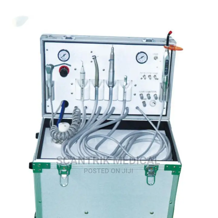 Motor Pump Dental Suction Unit