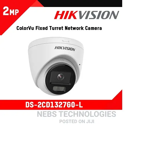 Hikvision 2mp IP Indoor Colorvu Network Camera