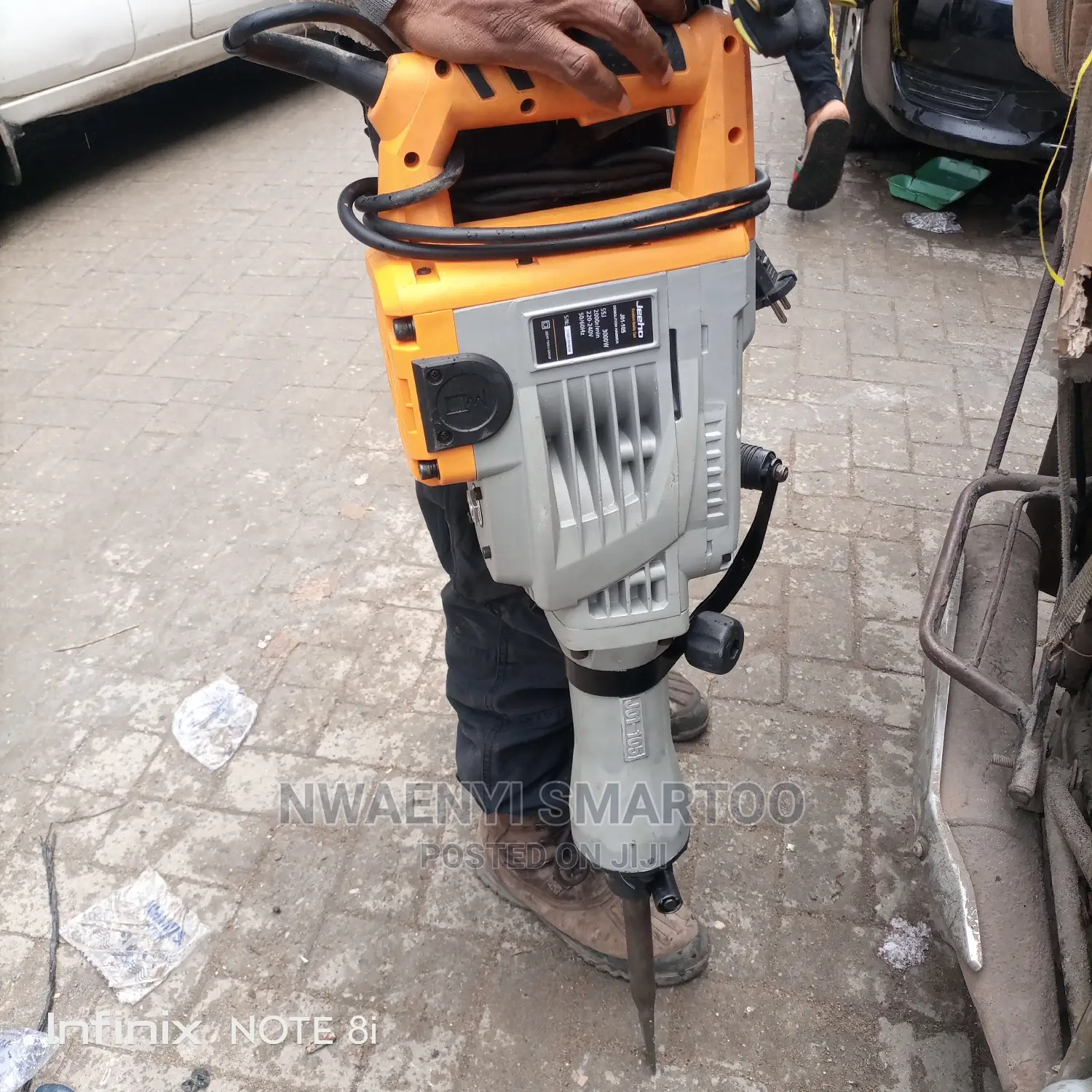 Electric Heavy Duty Concrete Breaker