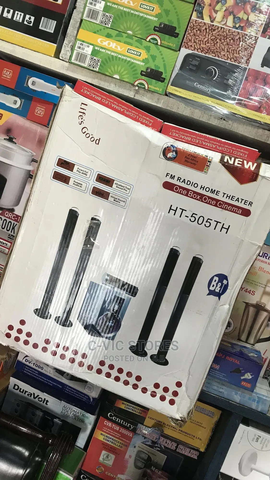 LG Home Theater Ht-505th