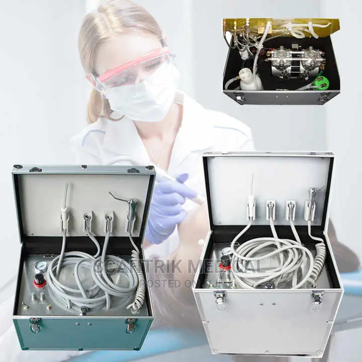 Simple Operation Dental Suction Unit