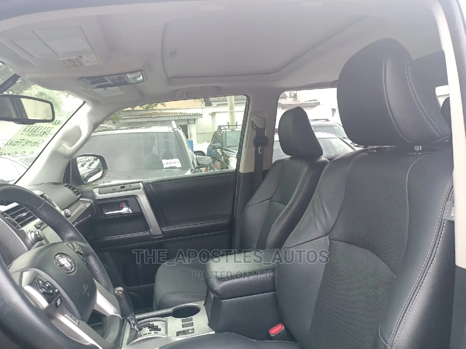 Toyota 4-Runner 2015 Black