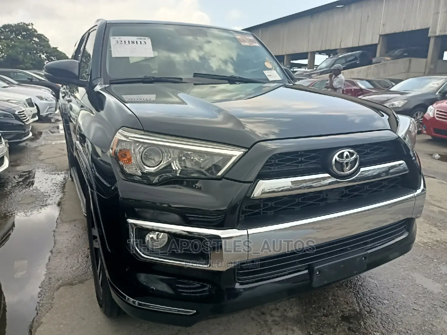 Toyota 4-Runner 2015 Black