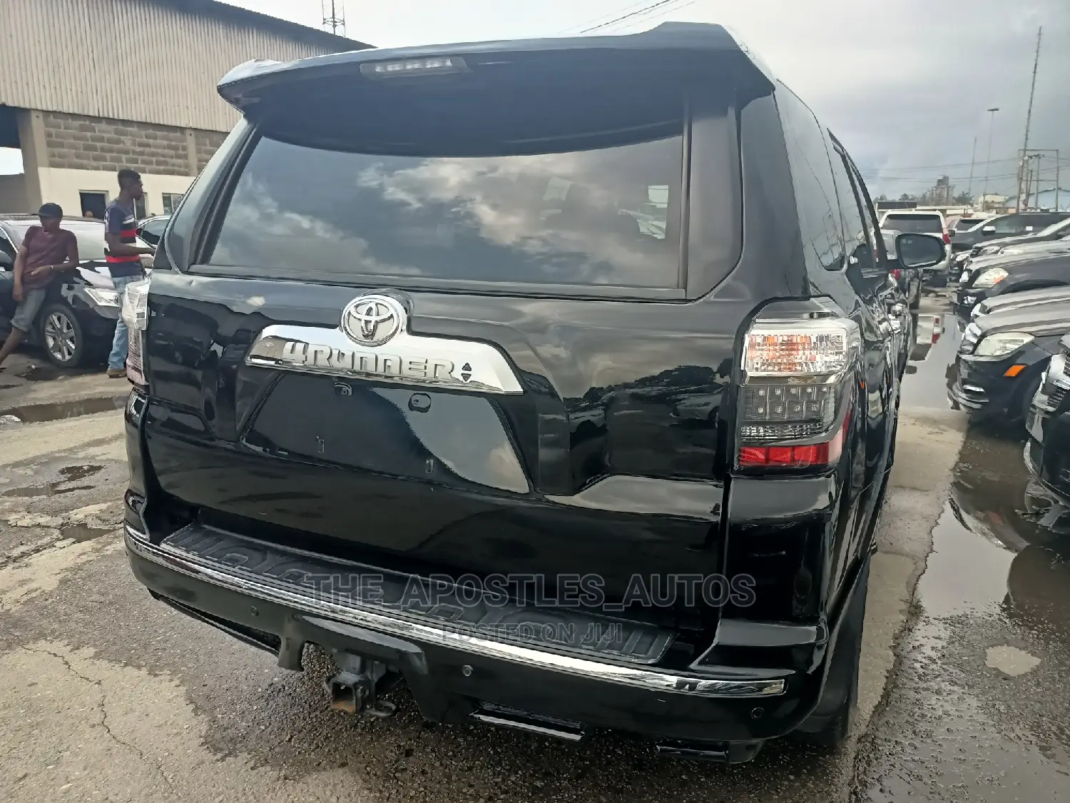 Toyota 4-Runner 2015 Black