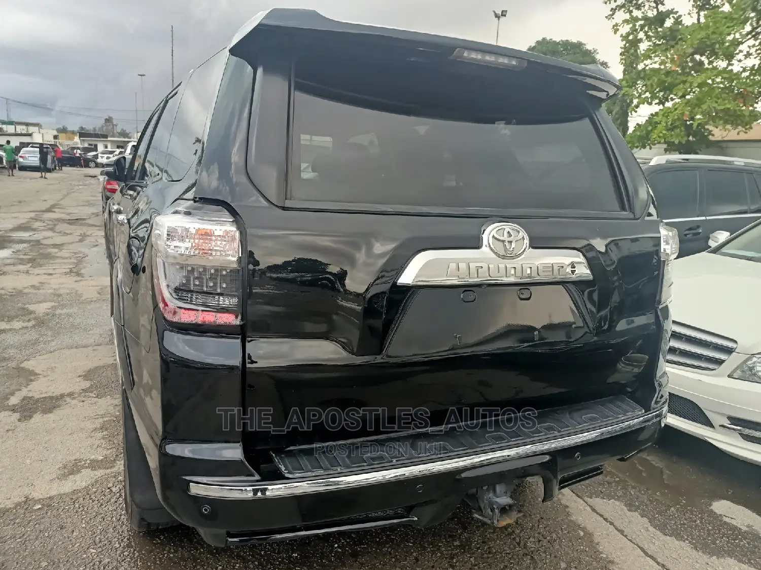 Toyota 4-Runner 2015 Black