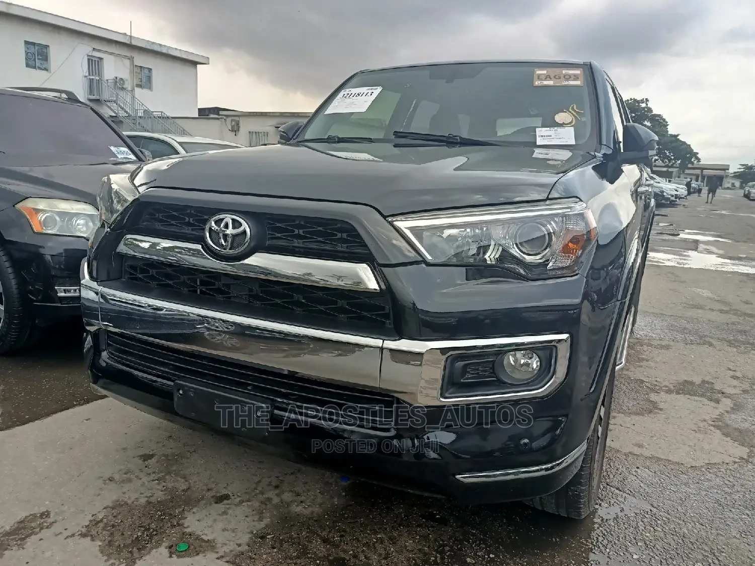 Toyota 4-Runner 2015 Black