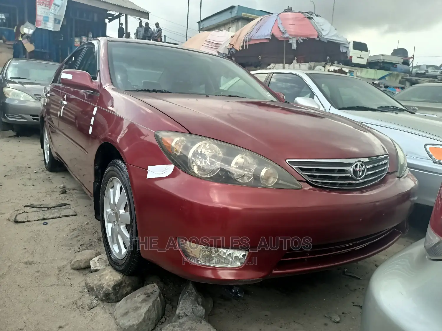 Toyota Camry 2005 Red