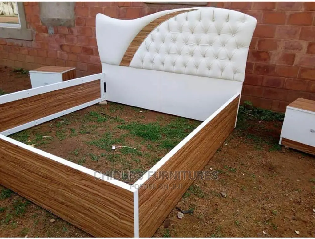 Beautiful 4 and Half by 6 Bedframe