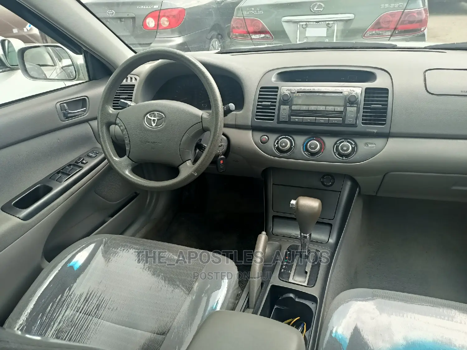 Toyota Camry LE 4dr Sedan (2.4L 4cyl 5A) 2005 Silver