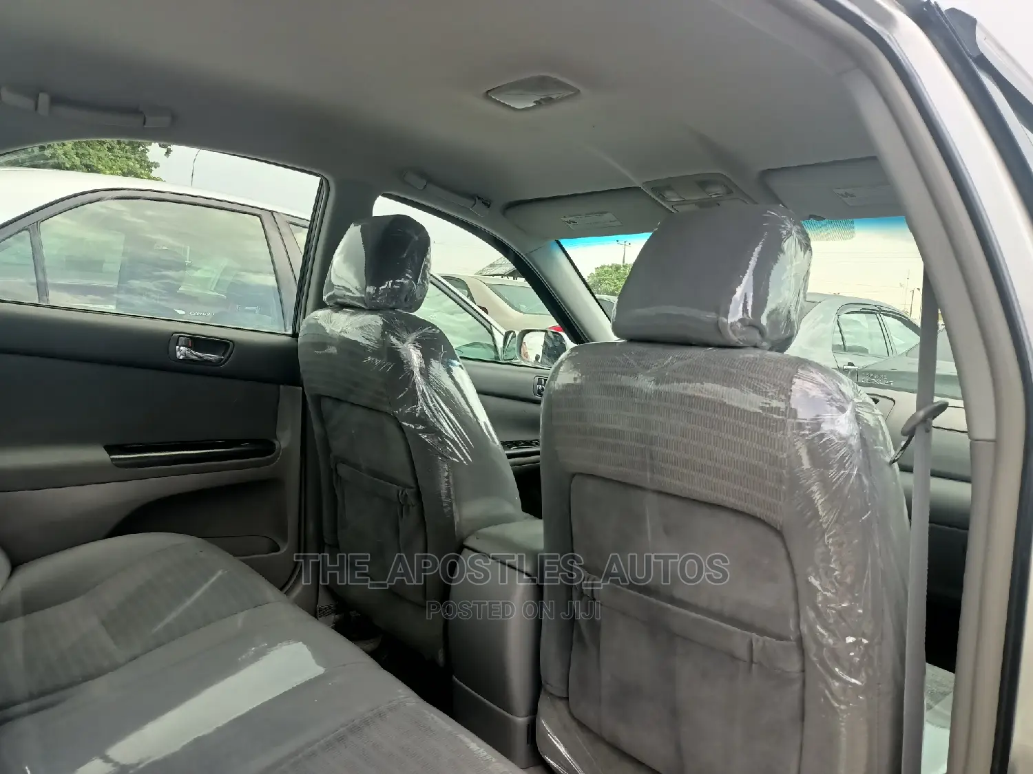 Toyota Camry LE 4dr Sedan (2.4L 4cyl 5A) 2005 Silver