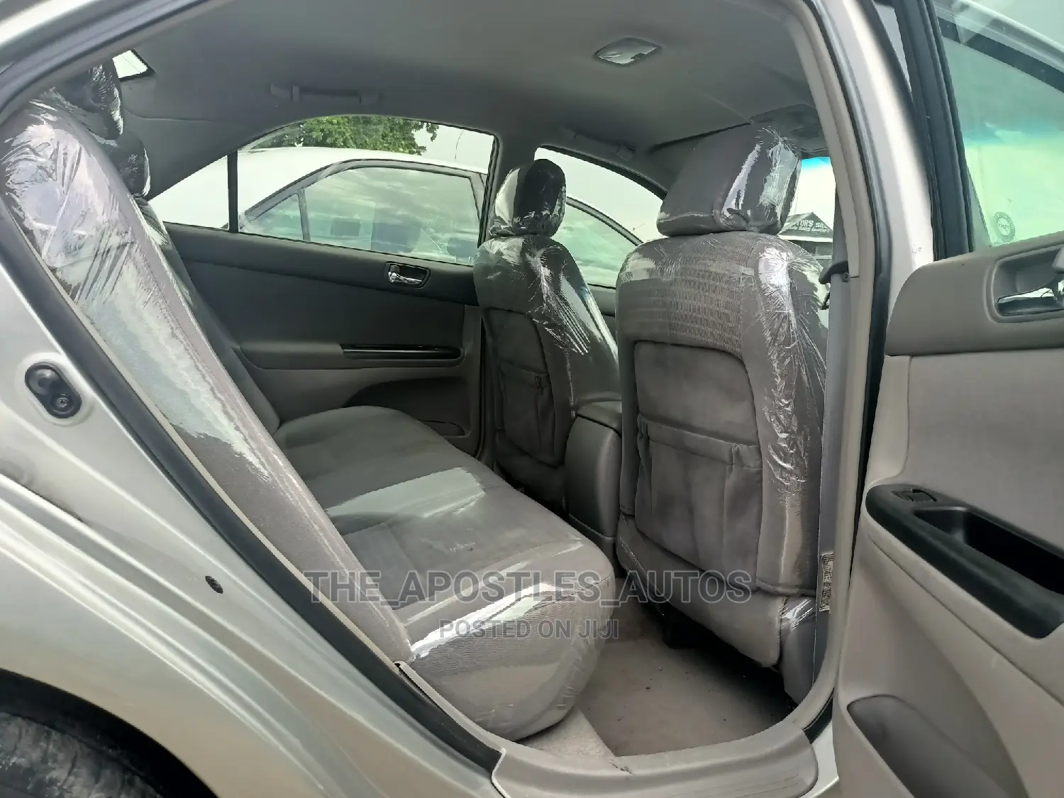 Toyota Camry LE 4dr Sedan (2.4L 4cyl 5A) 2005 Silver