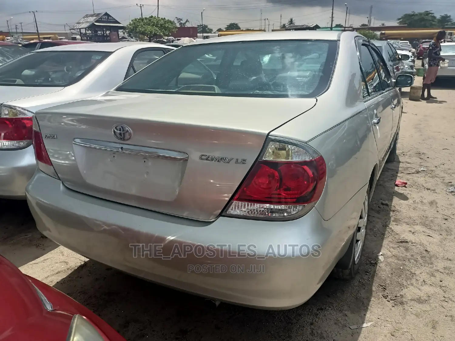 Toyota Camry LE 4dr Sedan (2.4L 4cyl 5A) 2005 Silver