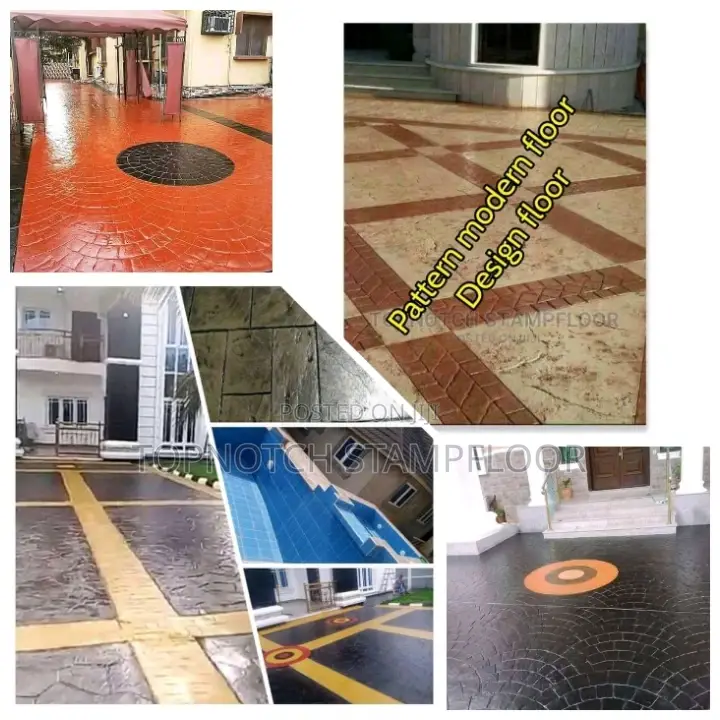 Admired Concrete Stamp Floor