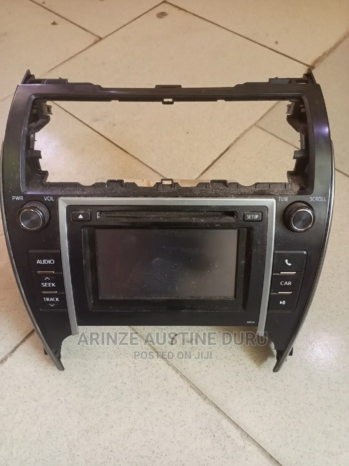 Camry 2011,2012 and 2013 Used Audio Player