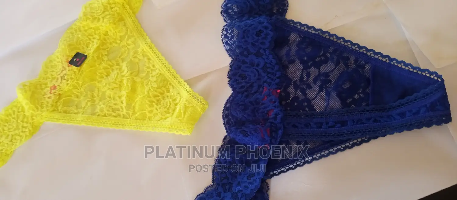 Fashion Net Thong