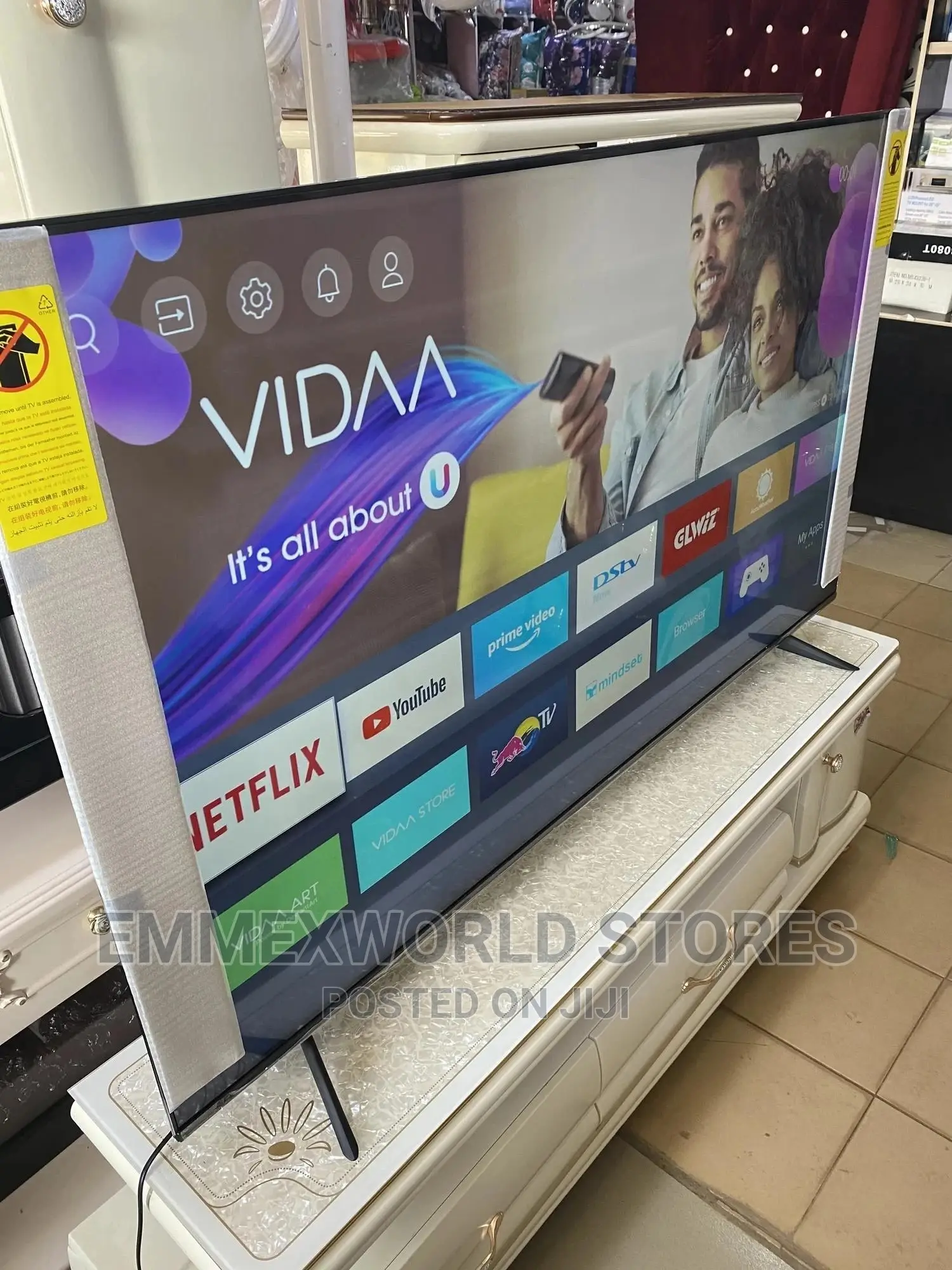 Hisense Uhd TV Smart 65a6k