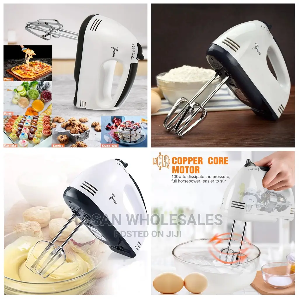 7 Speed Super Hand Mixer