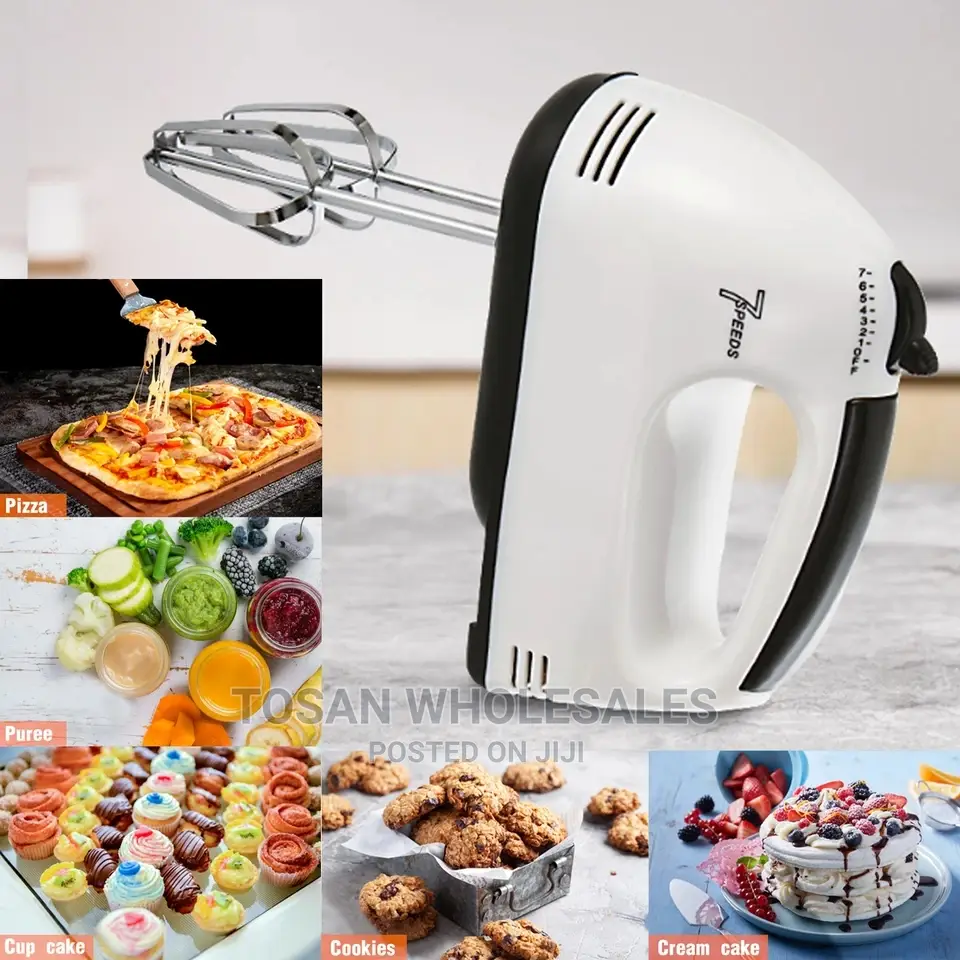 7 Speed Super Hand Mixer