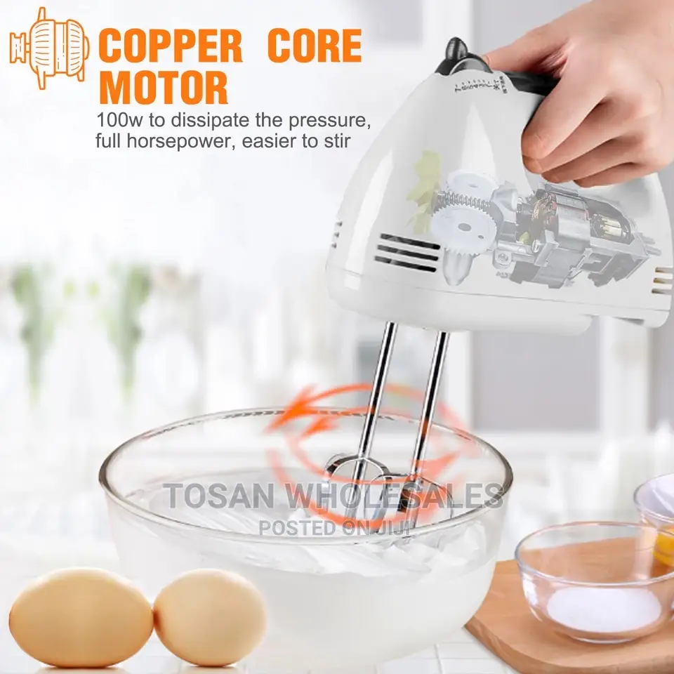 7 Speed Super Hand Mixer