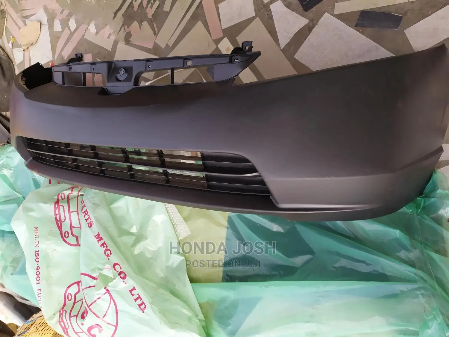 Front Bumper 2006- 2008 Model Honda Civic (American Spec)